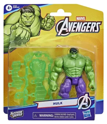 Zdjęcie produktu dla Figurka Hulk Marvel ActionVerse 11,4 cm