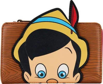 Produktbild von Brieftasche loungefly funko funko disney pinocchio peeking out
