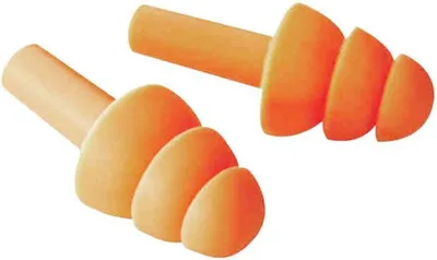 Produktbild von Silikon-Ohrstöpsel – Gehörschutz und Lärmreduzierung; wiederverwendbar; geeignet zum Schwimmen, Schlafen, für Konzerte, Flugreisen, als Schnarchschutz und für den Arbeitsplatz (Packung mit 8 Paar, verschiedene Farben)