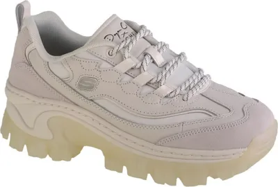 Produktbild von Skechers Damen Low Sneaker DOJA`LITE PREMIUM Weiß Glattleder  Größe: 361/2