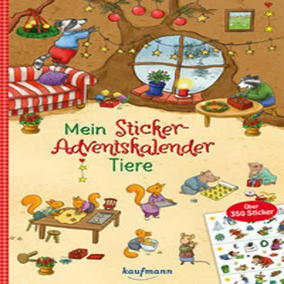 Produktbild von Mein Sticker-Adventskalender