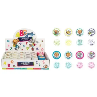 Produktbild von Lehrerstempel ABC Spass sort. TRENDHAUS 952493