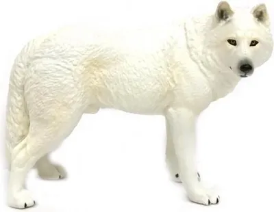 Produktbild von E - Figurka Vlk bílý 12 cm