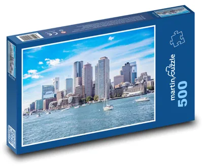 Obrázek produktu pro martinpuzzle - Puzzle 500 - Boston - Massachusetts