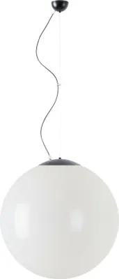 Produktbild von OSMONT ISI61423 ISIS L4 Hängeleuchte aus Kunststoff, schwarz/weiß, Schutzart IP40, 3000 K, 41 W LED