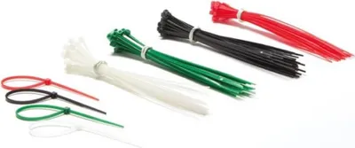 Immagine prodotto di Set fascette fermacavi in nylon - Vari colori (100 pezzi)