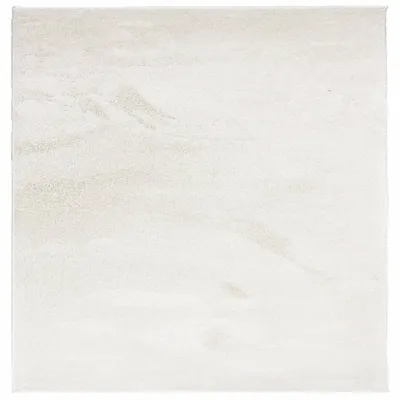 Produktbild von vidaXL Teppich OVIEDO Kurzflor Beige 200x200 cm