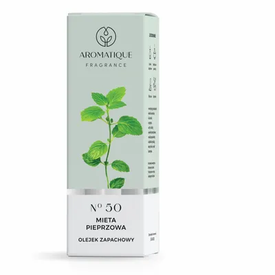 Obrázek produktu pro Aromatique Peppermint, vonný olej s vůní máty peprné, 12 ml