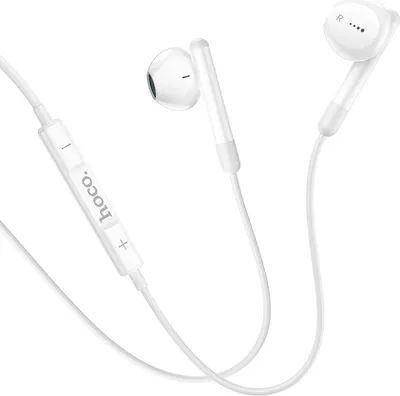 Immagine prodotto di Cuffie cablate HOCO di tipo C con microfono M93 bianco