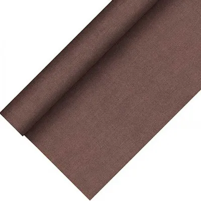 Produktbild von Papstar Wasserdichte Tischdecke PV-Tissue, braun "ROYAL Collection Plus" 20 x 1,18 m, 1 Rolle