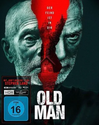 Produktbild von PLAION Old Man (Mediabook, 4K-UHD+Blu-ray), Film, Blu-ray, Deutsch, Englisch, 98 min, Old Man, Horror