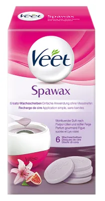Produktbild von Veet Spawax Ersatz-Wachsscheiben 6 Stück