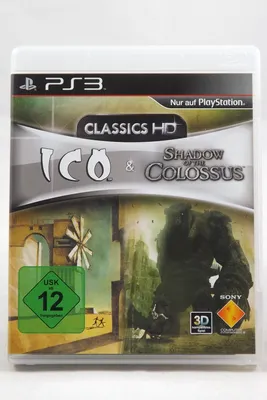 Produktbild von ICO + Shadow of the Colossuss HD