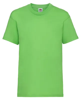 Produktbild von Fruit of the Loom - "Valueweight" T-Shirt für Kinder LT2824 (116) (Limone)