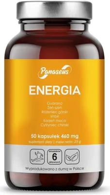 Immagine prodotto di Panaseus energia 50 capsule BI6060