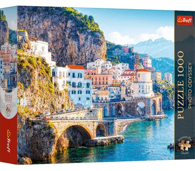 Obrázok produktu pre Puzzle 1000 Premium Amalfi, Kampánia, Taliansko, TREFL
