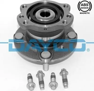 Produktbild von DAYCO Radlagersatz Hinten für FORD B-MAX (JK) KWD1261