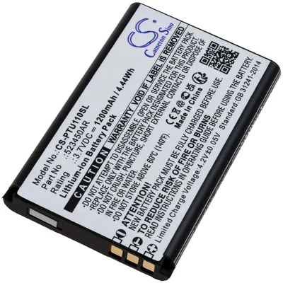 Produktbild von Akku kompatibel mit Panasonic Typ 523450AR