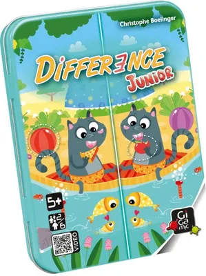 Produktbild von Kartenspiel Unterschied Junior