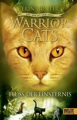 Produktbild von Warrior Cats Staffel 03/02. Die Macht der drei. Fluss der Finsternis