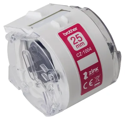 Zdjęcie produktu dla Brother CZ-1004, Ciągła etykieta, CZ, Biały, bezpośrednio termiczny, Filipiny, 5 lat(a)
