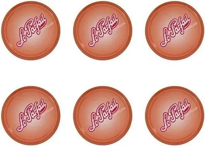 Produktbild von Set mit 6 deckeln für marmeladengläser 8,2 cm Le parfait 610090