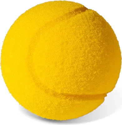 Produktbild von Volley® Softball, Ø 70 mm | GELB | mit Tennisballrillen