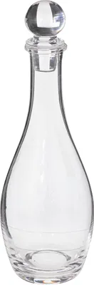 Produktbild von Sg secret de gourmet - Karaffe "gabrielle" aus glas 1,2l