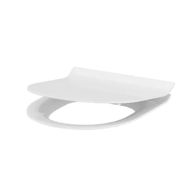 Zdjęcie produktu dla Deska Sedesowa Crea Slim Oval Duroplast Antib. Softclose/One Button (K98-0177)