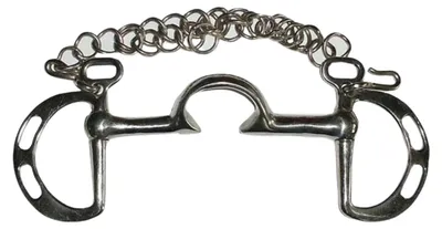 Produktbild von Springkandare mit hoher Zungenfreiheit, Edelstahl in 125mm