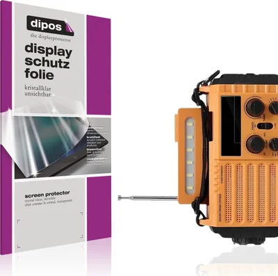 Produktbild von 2x Schutzfolie für Mesqool 1009-Y klar Displayschutzfolie Folie Display Schutz dipos