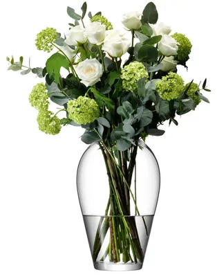 Obrázek produktu pro LSA | Vase FLOWER, čirá, výška 35 cm