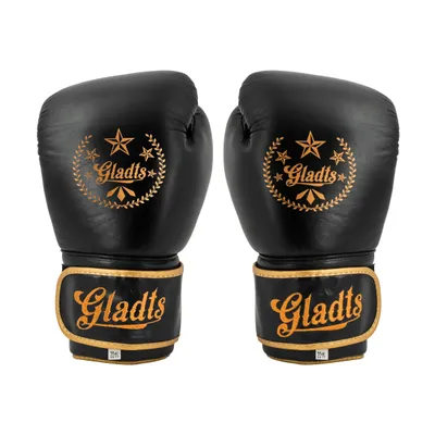 Produktbild von Gladts Gladiator Boxhandschuhe – Premium Leder – 14 oz – Hochwertige Handschuhe für Boxen & Kickboxen