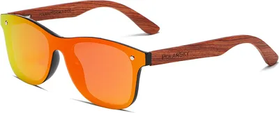 Produktbild von Polarisierte Sonnenbrille UV400 Holz POLARSKY