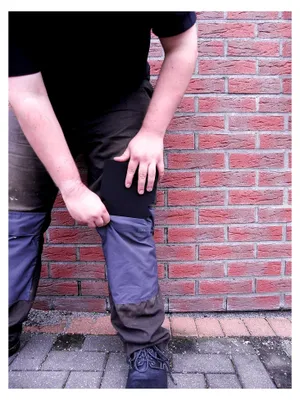 Produktbild von Kniepolster für Arbeitsbekleidung