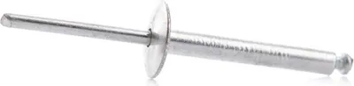 Immagine prodotto di 50x rivetti ciechi 4,8 x 32mm rivetti a strappo standard alluminio/acciaio rivetti a testa larga DIN 7337