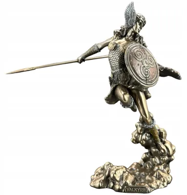 Produktbild von Veronese WU77498A4 Walküre Skulptur Bronze Figur