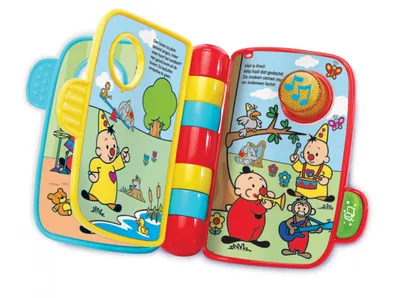 Image de VTech : Livre musical Bumba