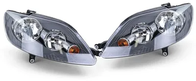 Für VW Golf V 5 Plus 05-08 Scheinwerfer H7 H7 Paar Links Rechts mit Motor in der Farbe von Carparts-Online GmbH