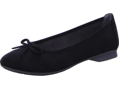Produktbild von Jana  Damenschuhe Ballerinas Schwarz Freizeit, Schuhgröße:38 EU