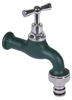 Immagine prodotto di Rubinetto Colorato per Fontana da Giardino in Ottone Belfer RUB/026 Verde