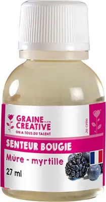 Immagine prodotto di Profumo per candele - Profumo di more 27 ml