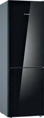Produktbild von Bosch Serie 4 KGV36VBEAS Khl- und Gefrierkombination Freistehend 308 l E Schwarz