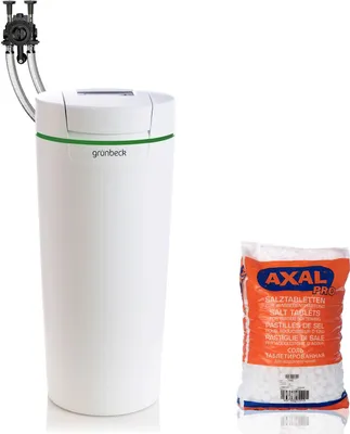 Produktbild von Grünbeck Enthärtungsanlage softliQ:SE18 Set 1 x 25 kg Salz