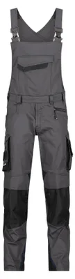 Produktbild von DASSY Latzhose VOLTIC Arbeitshose Gr. 50 MINUS  anthrazit/schwarz