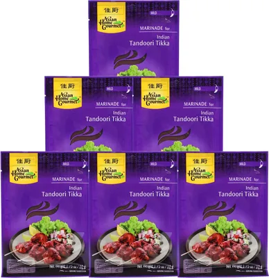 Produktbild von AHG TANDOORI Paste Tikka 6x50g