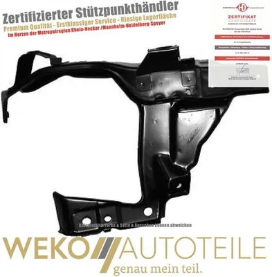 Produktbild von Scheinwerferaufnahme links DIEDERICHS 1891013 für OPEL