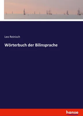 Produktbild von Wörterbuch der Bilinsprache