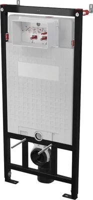 Produktbild von Concealed frame for wall-hung toilets - flush 4/2 l