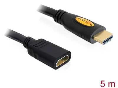 Image de Delock High Speed HDMI with Ethernet - Câble d'extension HDMI